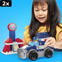 Fisher-Price 2x Mega Bloks Paw Patrol Chase's City Politieautoset - 30 Bouwstenen 15 Fisher-Price 2x Mega Bloks Paw Patrol Chase's City Politieautoset - 30 Bouwstenen -bouwsets Winkel 550x542 18