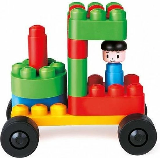 Polym Creative Starter Kit Bouwblokken 25-delig 1 Polym Creative Starter Kit Bouwblokken 25-delig