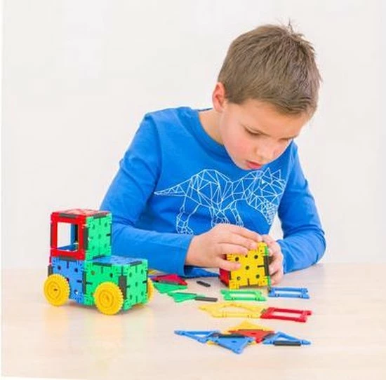 Betzold Constructie Set Geometrische Figuren 300-delig 4 Betzold Constructie Set Geometrische Figuren 300-delig - Afbeelding 4