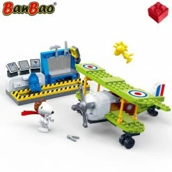 BanBao Snoopy Piloot & Vliegtuig-7522 -bouwsets Winkel 550x542 4