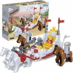 BanBao Koninklijke Koets 8267 -bouwsets Winkel 550x543 4