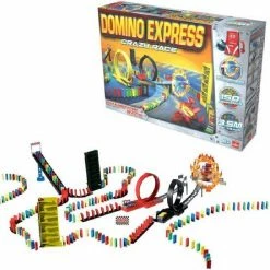 Goliath Domino Express Crazy Race - Dominopakket -bouwsets Winkel 550x544 12