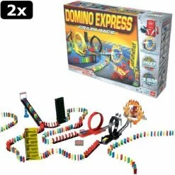 Goliath 2x Domino Express Crazy Race - Dominopakket 14 Goliath 2x Domino Express Crazy Race - Dominopakket -bouwsets Winkel 550x544 4