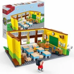 BanBao Snoopy Klaslokaal - 7501 8 BanBao Snoopy Klaslokaal - 7501 -bouwsets Winkel 550x544 7