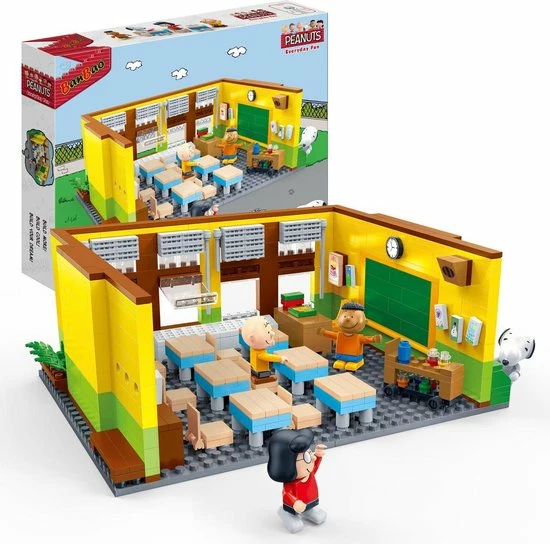 BanBao Snoopy Klaslokaal - 7501 3 BanBao Snoopy Klaslokaal - 7501 - Afbeelding 3