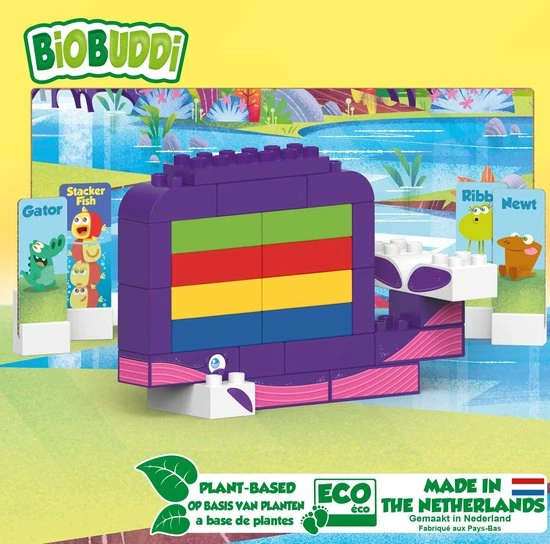 BiOBUDDi Swampies - Rainy 4 BiOBUDDi Swampies - Rainy - Afbeelding 4