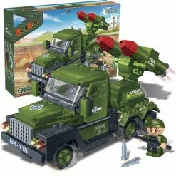 BanBao Defence Force HQ Raket Werper - 8844 -bouwsets Winkel 550x545 13