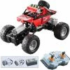 Merkloos Bouwpakket - Bestuurbare Off-road Auto - Technische Bouwset