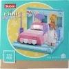 Sluban Slaapkamer Junior 14,6 Cm Blauw/roze 109-delig