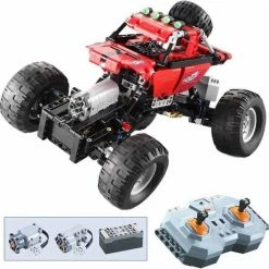 Merkloos Bouwpakket - Bestuurbare Off-road Auto - Technische Bouwset -bouwsets Winkel 550x546 1