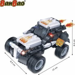 BanBao Turbo Power Racer Dragster - 8622 -bouwsets Winkel 550x546