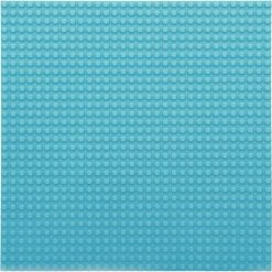 Strictly BRIKS LBP32SB Bouwplaat 32x32 Lichtblauw
