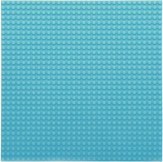 Strictly BRIKS LBP32SB Bouwplaat 32x32 Lichtblauw 1 Strictly BRIKS LBP32SB Bouwplaat 32x32 Lichtblauw
