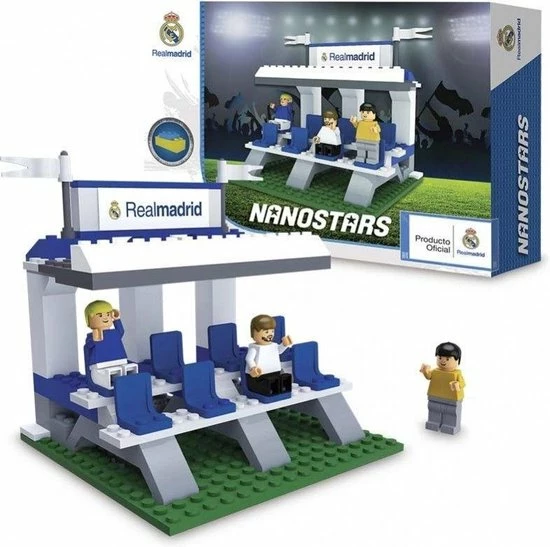Megableu 7203 NanoStars - Tribune Real Madrid - Bouwspeelgoed 2 Megableu 7203 NanoStars - Tribune Real Madrid - Bouwspeelgoed - Afbeelding 2