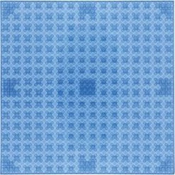 Strictly BRIKS LBP32TTB Bouwplaat 32x32 Transparant Blauw