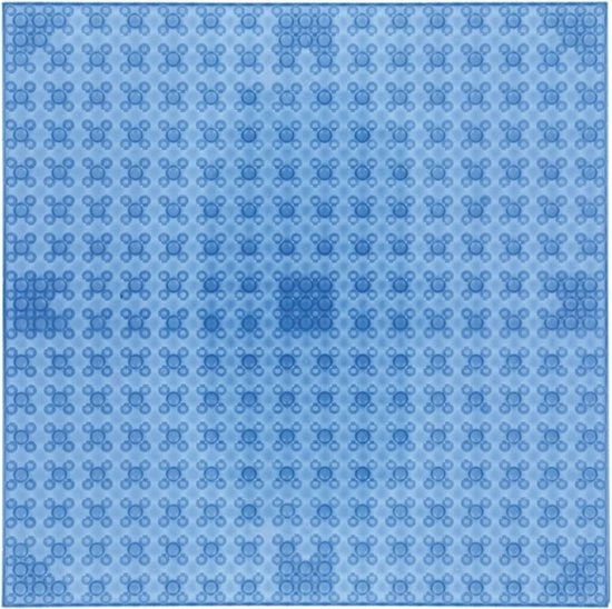 Strictly BRIKS LBP32TTB Bouwplaat 32x32 Transparant Blauw 1 Strictly BRIKS LBP32TTB Bouwplaat 32x32 Transparant Blauw