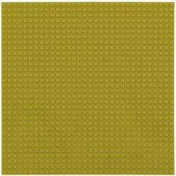 bouwsets Winkel 17 Strictly BRIKS LBP32LM Bouwplaat 32x32 Limoen