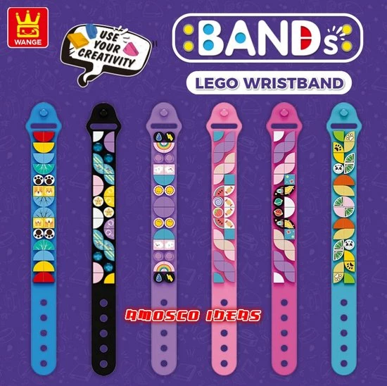 Wange 6505N - My Bands Space Series Roze 2 Wange 6505N - My Bands Space Series Roze - Afbeelding 2