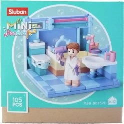 Sluban Mini Handcraft - Badkamer