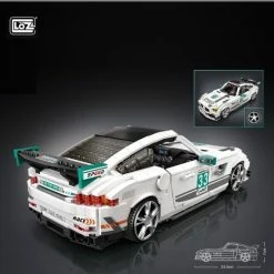 LOZ, Mini-blocks LOZ Voertuigen No: 1128 Super Race Auto 13 LOZ, Mini-blocks LOZ Voertuigen No: 1128 Super Race Auto -bouwsets Winkel 550x549 12