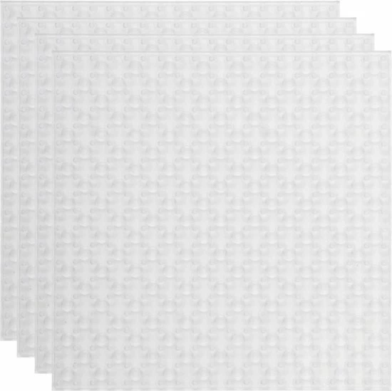 Strictly BRIKS LBP204TTC Bouwplaat 20x20 Transparant Helder Vierpak 1 Strictly BRIKS LBP204TTC Bouwplaat 20x20 Transparant Helder Vierpak