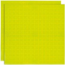 Strictly BRIKS LBP322TTG Bouwplaat 32x32 Transparant Groen Duopak