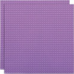 Strictly BRIKS LBP322LV Bouwplaat 32x32 Lavendel Duopak
