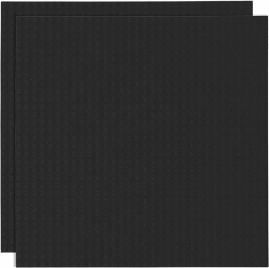 Strictly BRIKS LBP322BK Bouwplaat 32x32 Zwart Duopak 1 Strictly BRIKS LBP322BK Bouwplaat 32x32 Zwart Duopak