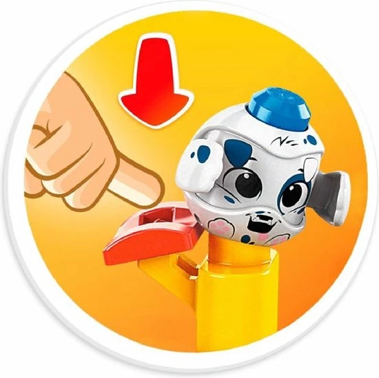 Mega Bloks Speelhuis - Constructiespeelgoed 4 Mega Bloks Speelhuis - Constructiespeelgoed - Afbeelding 4