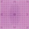 Strictly BRIKS LBP32TTM Bouwplaat 32x32 Transparant Magenta