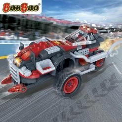 BanBao Turbo Power Racer Galileo Racer - 8608 10 BanBao Turbo Power Racer Galileo Racer - 8608 -bouwsets Winkel 550x550 10