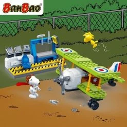 BanBao Snoopy Piloot & Vliegtuig-7522 -bouwsets Winkel 550x550 103