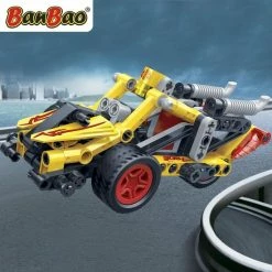 BanBao Super Car Scarlett Racer - 6967 -bouwsets Winkel 550x550 105