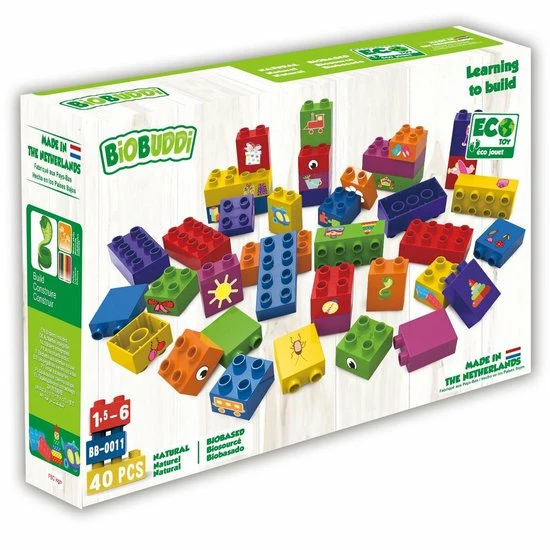 BiOBUDDi Bouwen Met Blokken-BB-0011 11 BiOBUDDi Bouwen Met Blokken-BB-0011 - Afbeelding 11