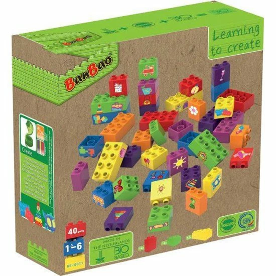 BiOBUDDi Bouwen Met Blokken-BB-0011 14 BiOBUDDi Bouwen Met Blokken-BB-0011 - Afbeelding 14