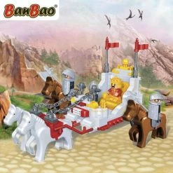 BanBao Koninklijke Koets 8267 -bouwsets Winkel 550x550 116