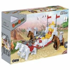 BanBao Koninklijke Koets 8267 -bouwsets Winkel 550x550 117