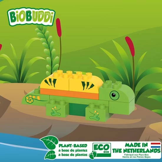 BioBuddi - Animal Planet - Chameleon (BB-0205) 5 BioBuddi - Animal Planet - Chameleon (BB-0205) - Afbeelding 5
