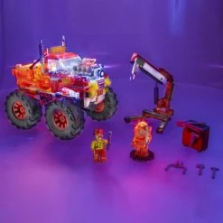 Laserpegs Laser Pegs Monster Truck Fire's Fury Rood - Constructiespeelgoed 16 Laserpegs Laser Pegs Monster Truck Fire's Fury Rood - Constructiespeelgoed -bouwsets Winkel 550x550 156