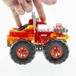 Laserpegs Laser Pegs Monster Truck Fire's Fury Rood - Constructiespeelgoed 18 Laserpegs Laser Pegs Monster Truck Fire's Fury Rood - Constructiespeelgoed -bouwsets Winkel 550x550 158