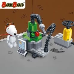BanBao Snoopy Werkplaats-7525 -bouwsets Winkel 550x550 169
