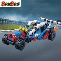 BanBao Super Car Blast Racer - 6968 -bouwsets Winkel 550x550 170