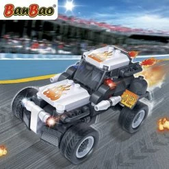 BanBao Turbo Power Racer Dragster - 8622 -bouwsets Winkel 550x550 180