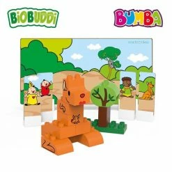 Studio 100 Bumba Biobuddi Bouwblokken Kangoeroe 26-delig 9 Studio 100 Bumba Biobuddi Bouwblokken Kangoeroe 26-delig -bouwsets Winkel 550x550 186