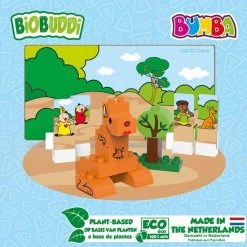 Studio 100 Bumba Biobuddi Bouwblokken Kangoeroe 26-delig 11 Studio 100 Bumba Biobuddi Bouwblokken Kangoeroe 26-delig -bouwsets Winkel 550x550 187