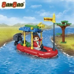 BanBao Safaribootje -bouwsets Winkel 550x550 189