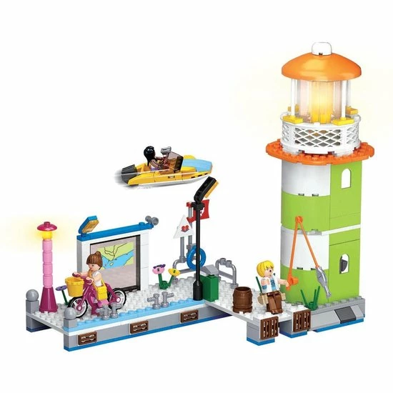 Sluban Girl's Dream: Vuurtoren (m38-b0607) 2 Sluban Girl's Dream: Vuurtoren (m38-b0607) - Afbeelding 2