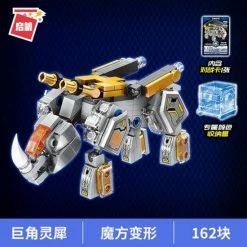 Qman 41219 Creator - Magic Cube Neushoorn - Bouwdoos