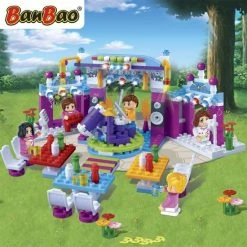 BanBao Trendy City Pop Podium - 6113 -bouwsets Winkel 550x550 210