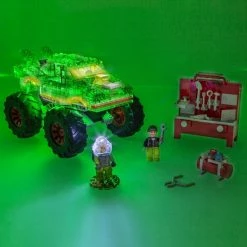 Laserpegs Laser Pegs Monster Truck Groen Monster - Constructiespeelgoed 12 Laserpegs Laser Pegs Monster Truck Groen Monster - Constructiespeelgoed -bouwsets Winkel 550x550 214